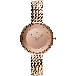 Multicolor Stainless Steel Dress Watch