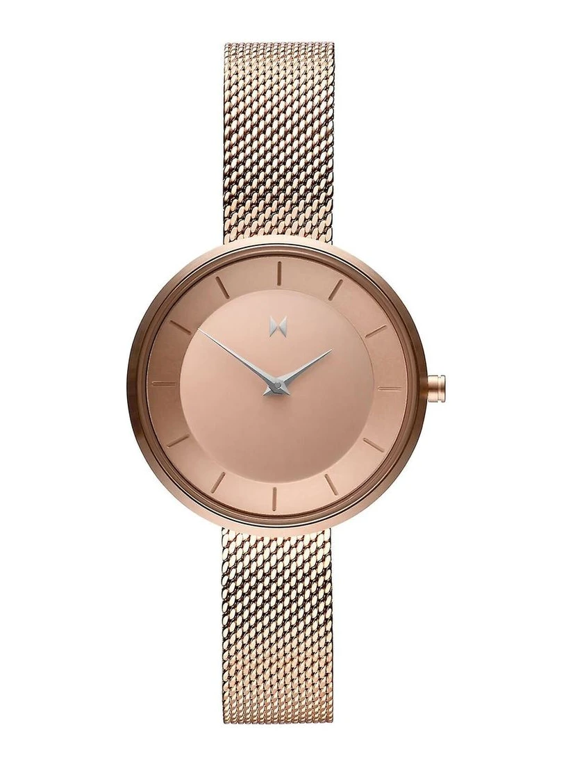 Multicolor Stainless Steel Dress Watch