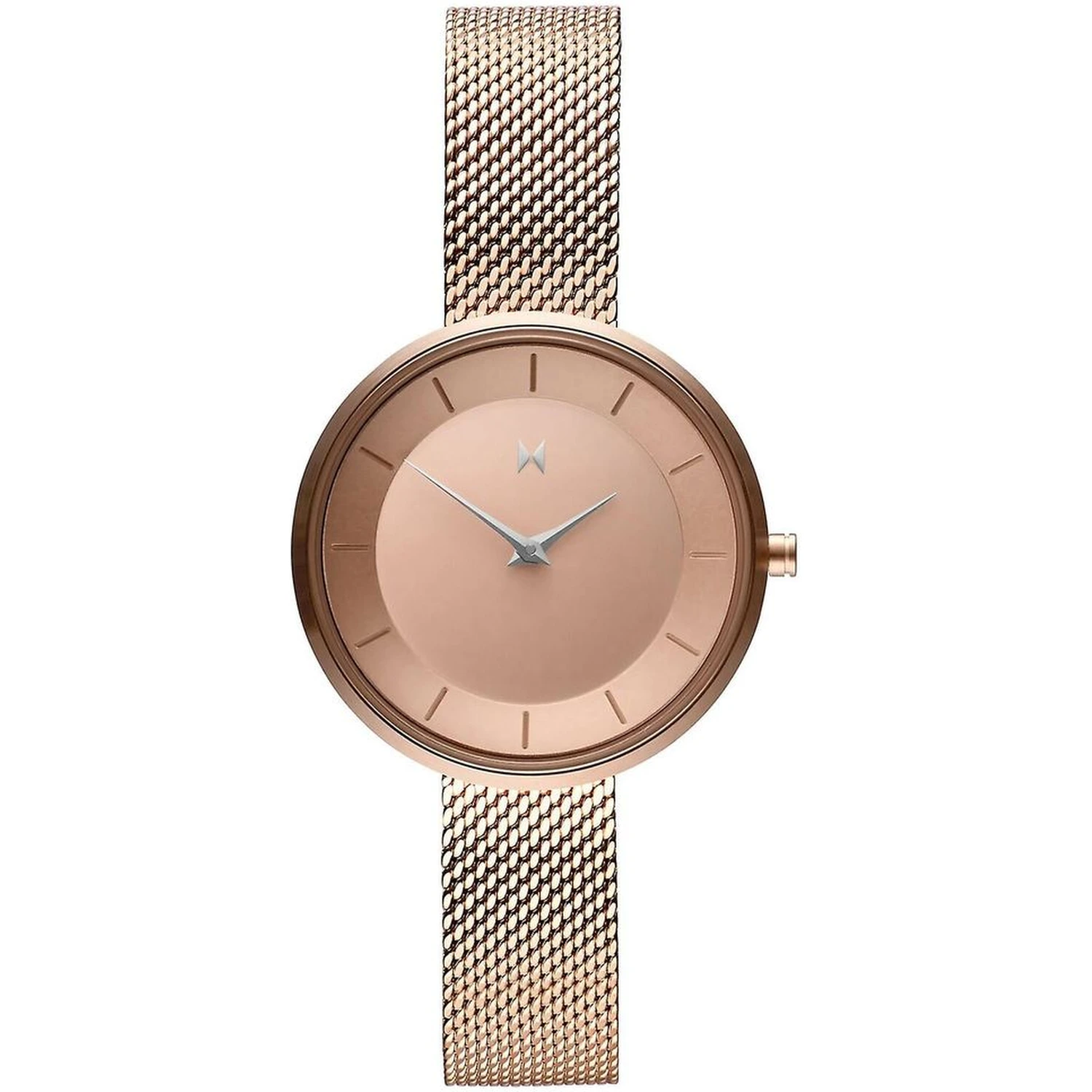 Multicolor Stainless Steel Dress Watch