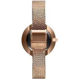 Multicolor Stainless Steel Dress Watch