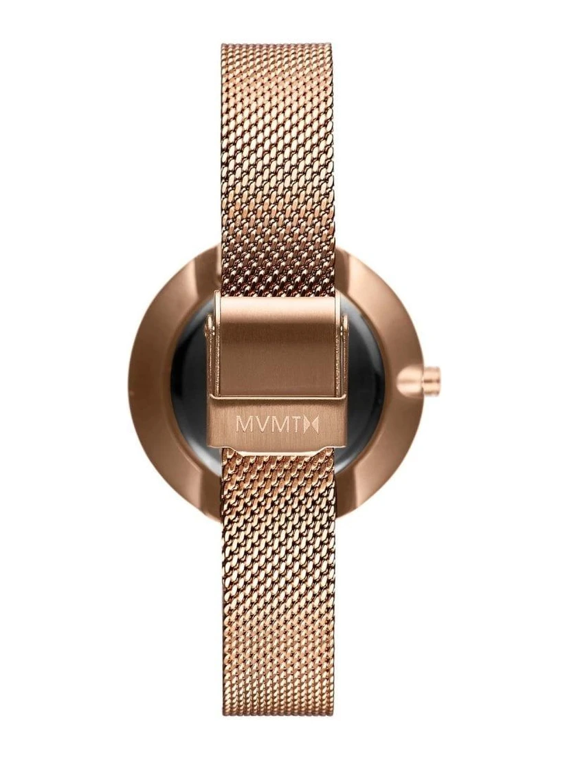 Multicolor Stainless Steel Dress Watch