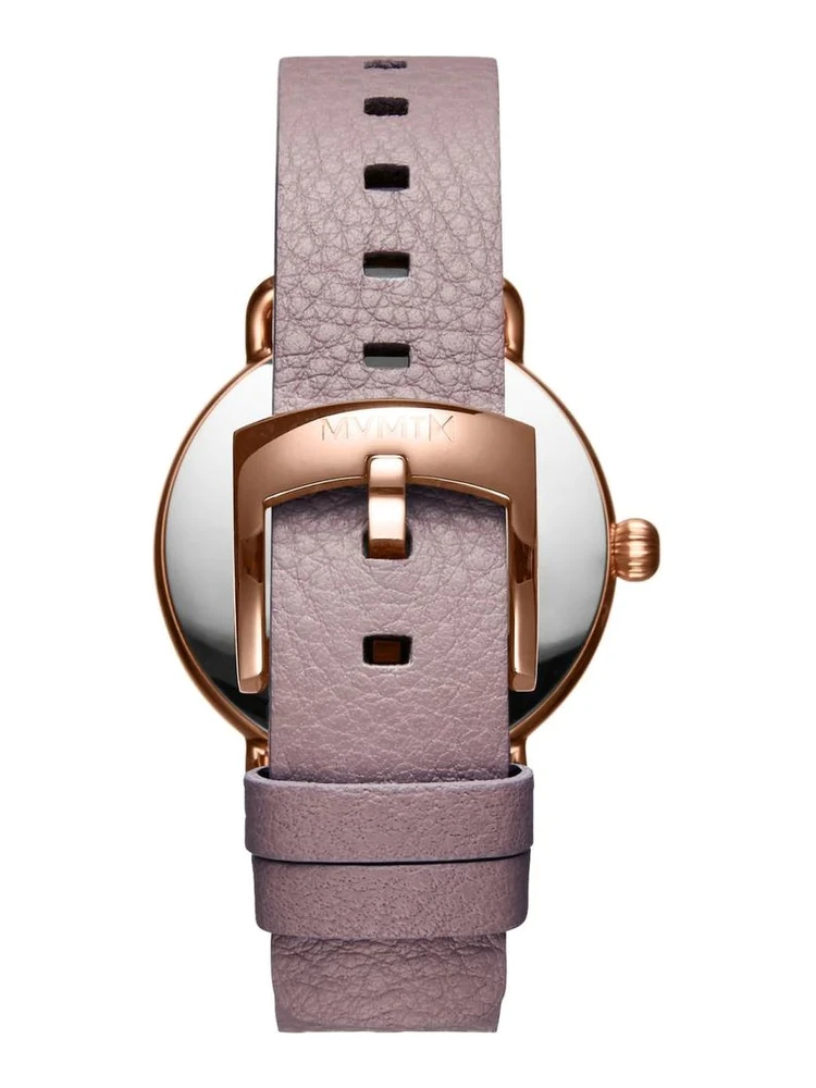 Purple Leather Dress Watch alternative