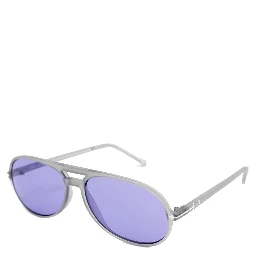 Gray Acetate Sunglasses