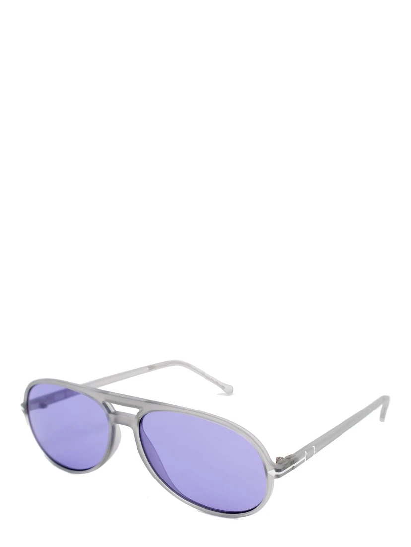 Gray Acetate Sunglasses