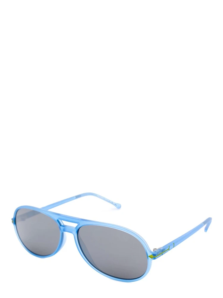Blue Acetate Sunglasses