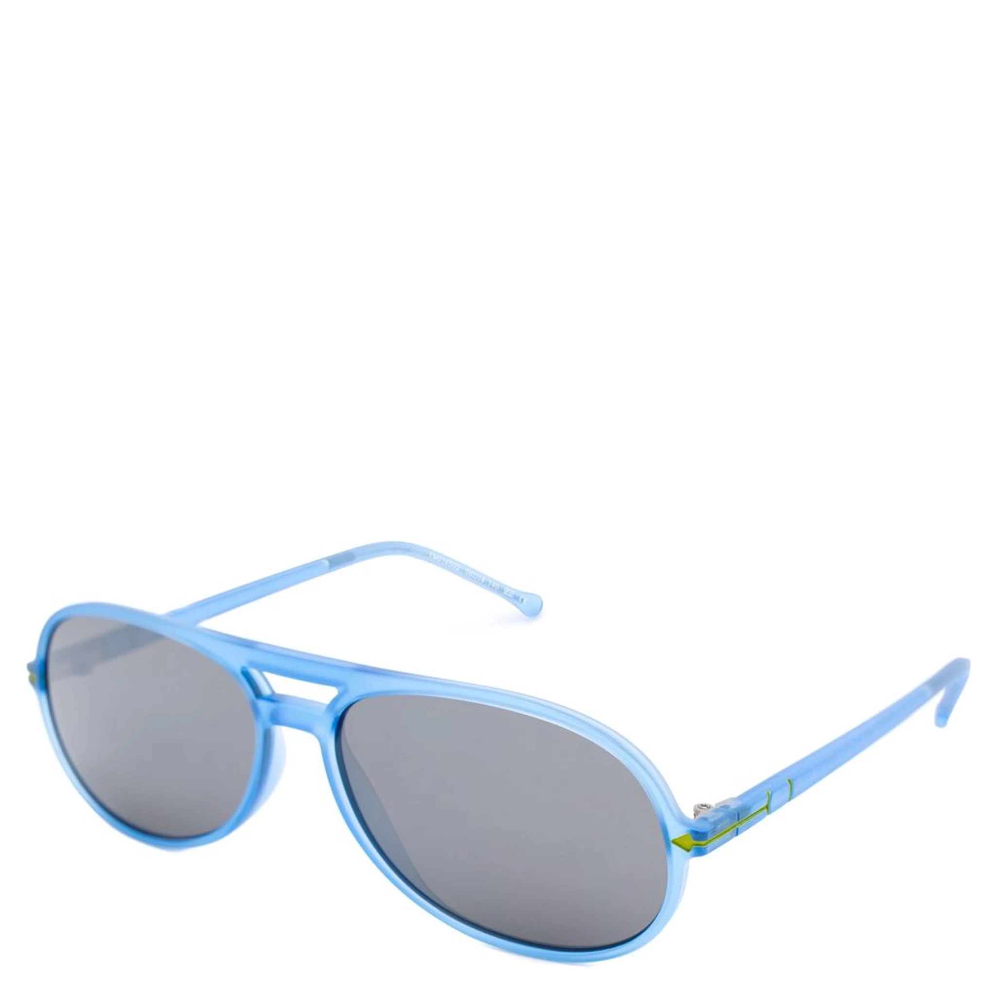 نظارات شمسية زرقاء من الأسيتات