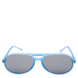 نظارات شمسية زرقاء من الأسيتات