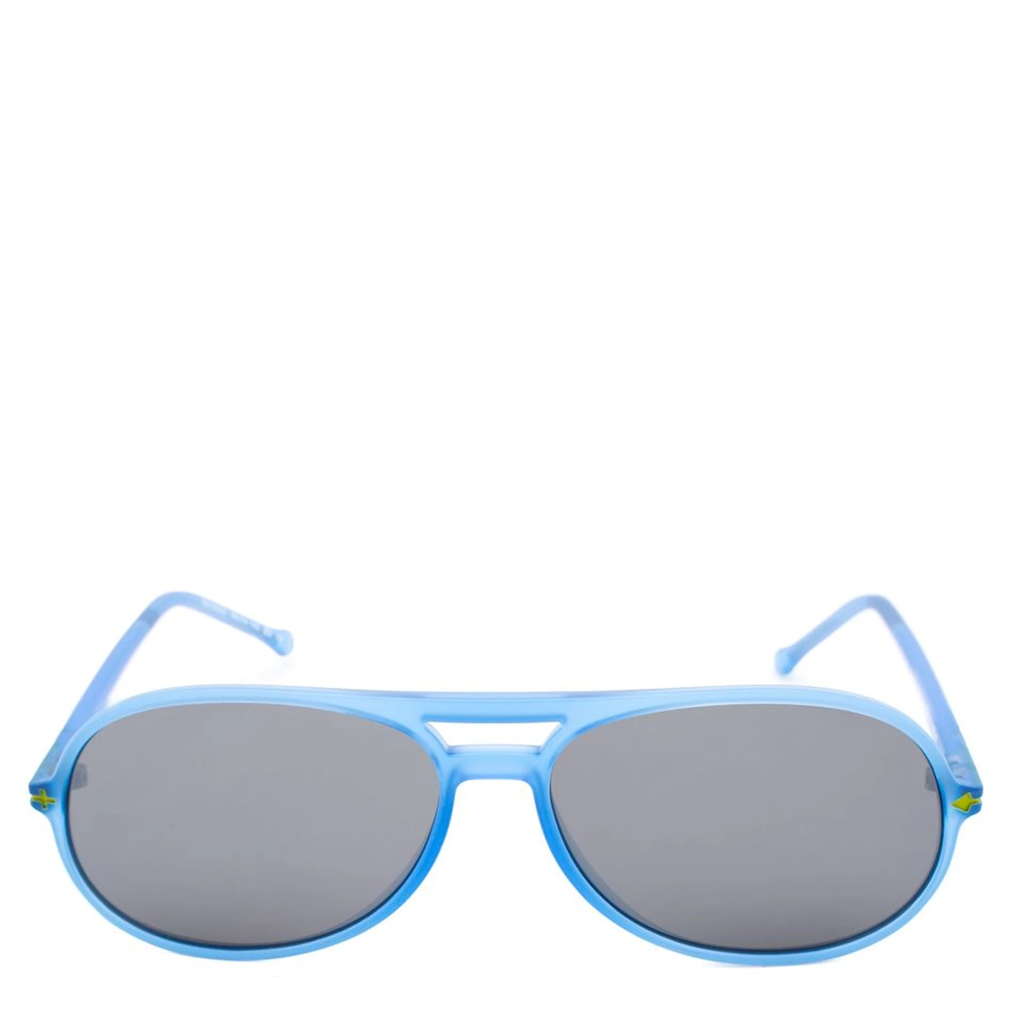 نظارات شمسية زرقاء من الأسيتات