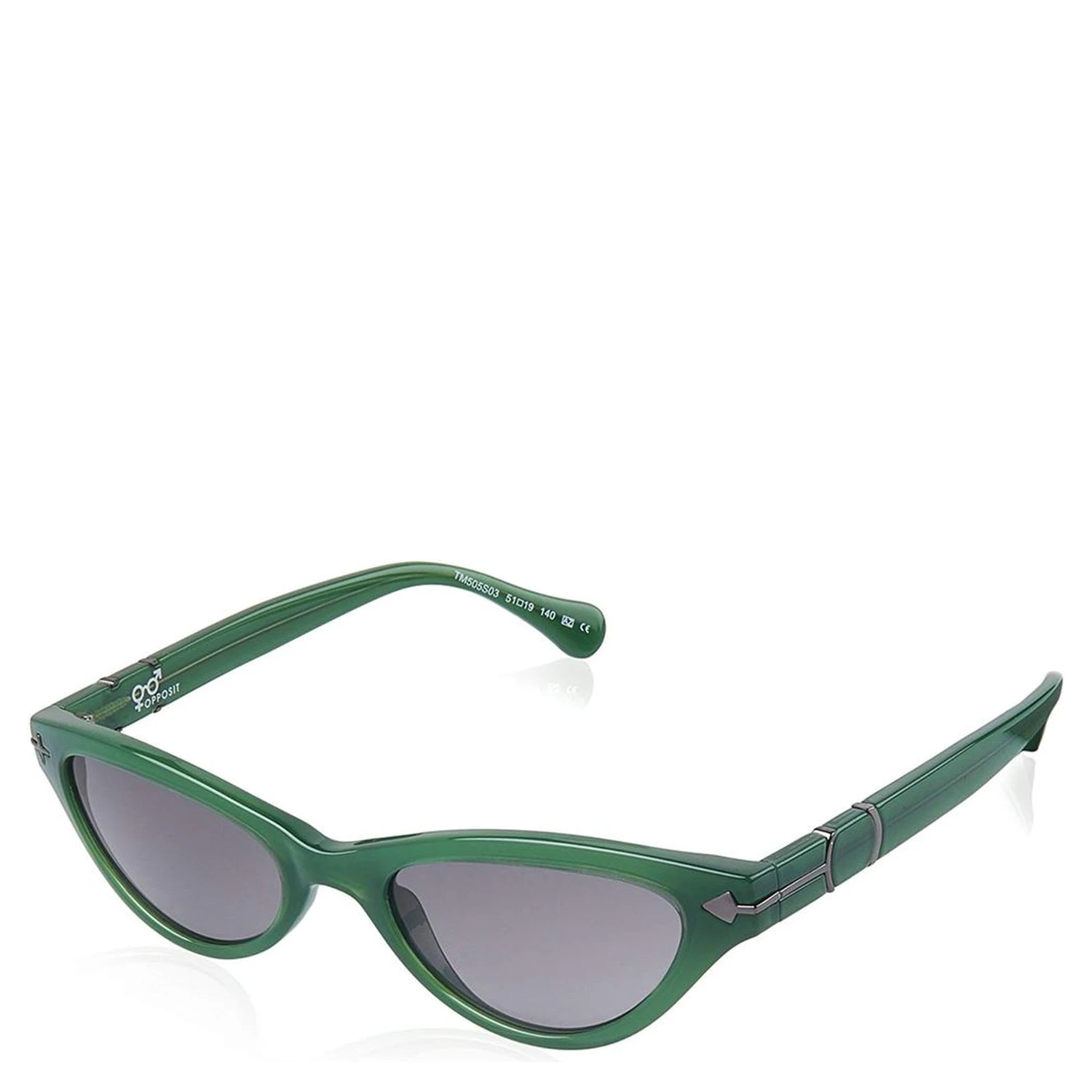 Green Acetate Sunglasses