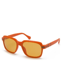 Orange Acetate Sunglasses