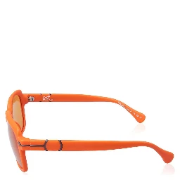 Orange Acetate Sunglasses