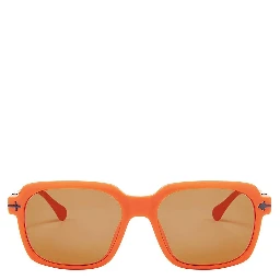 Orange Acetate Sunglasses