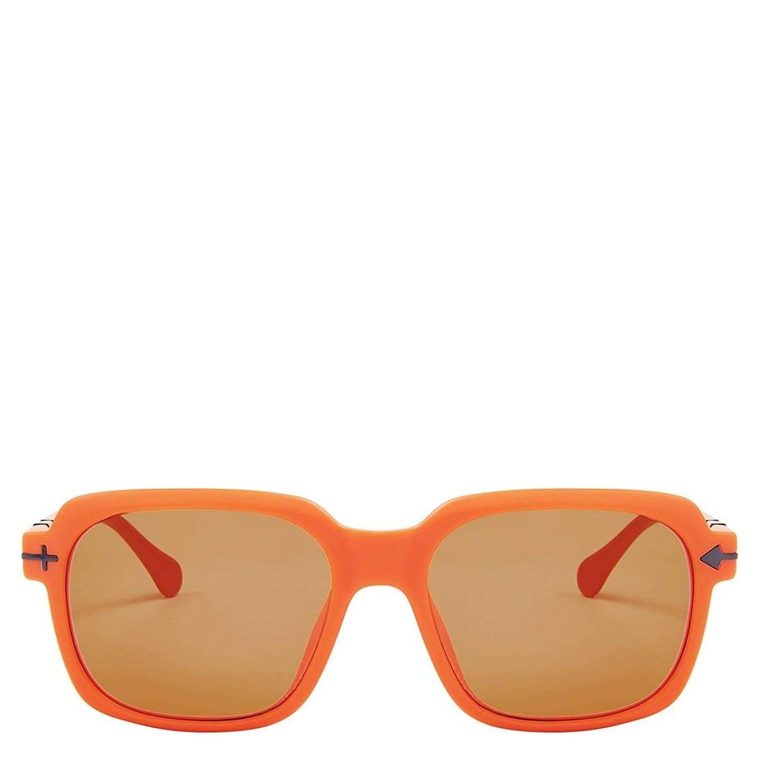 Orange Acetate Sunglasses