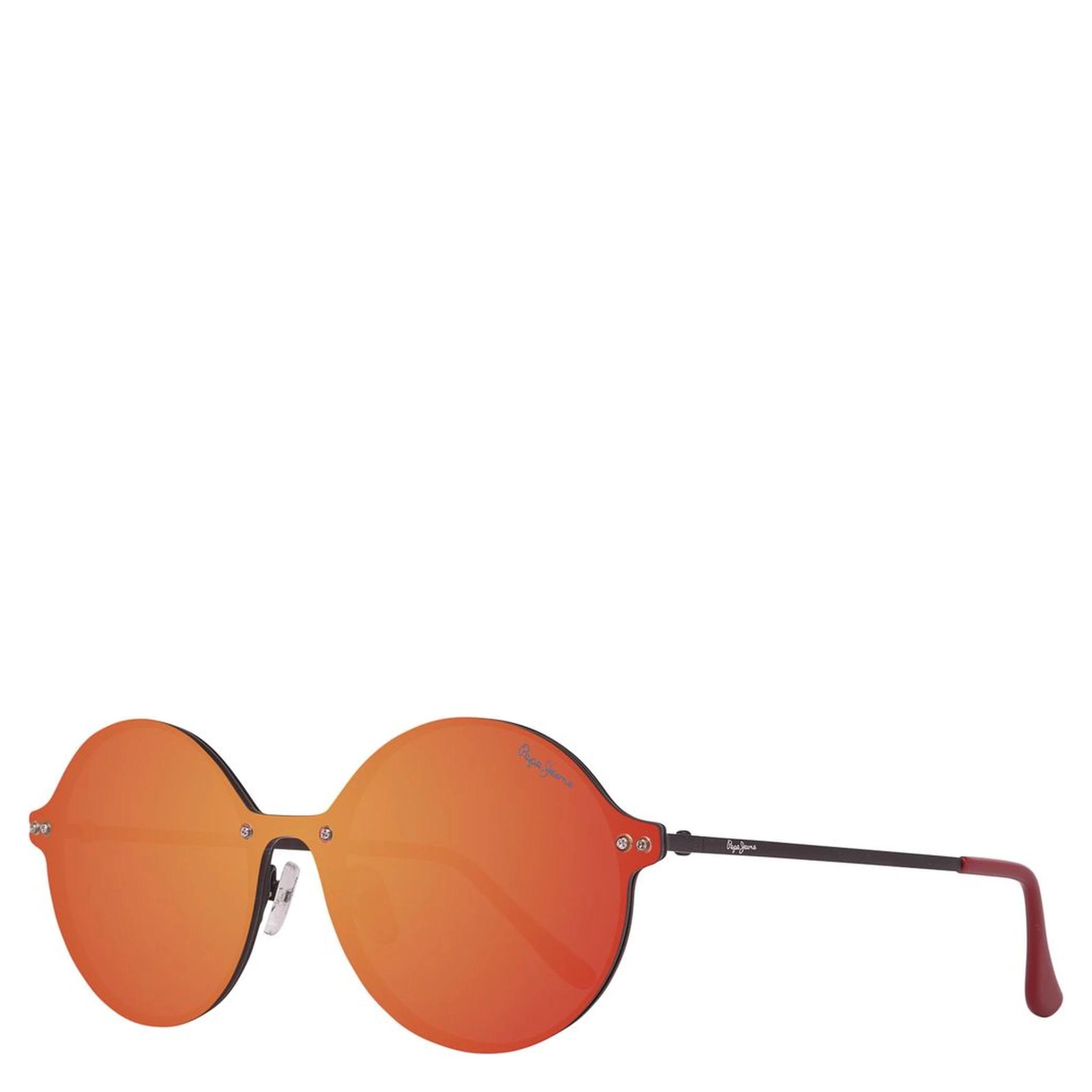 Black Metal Sunglasses