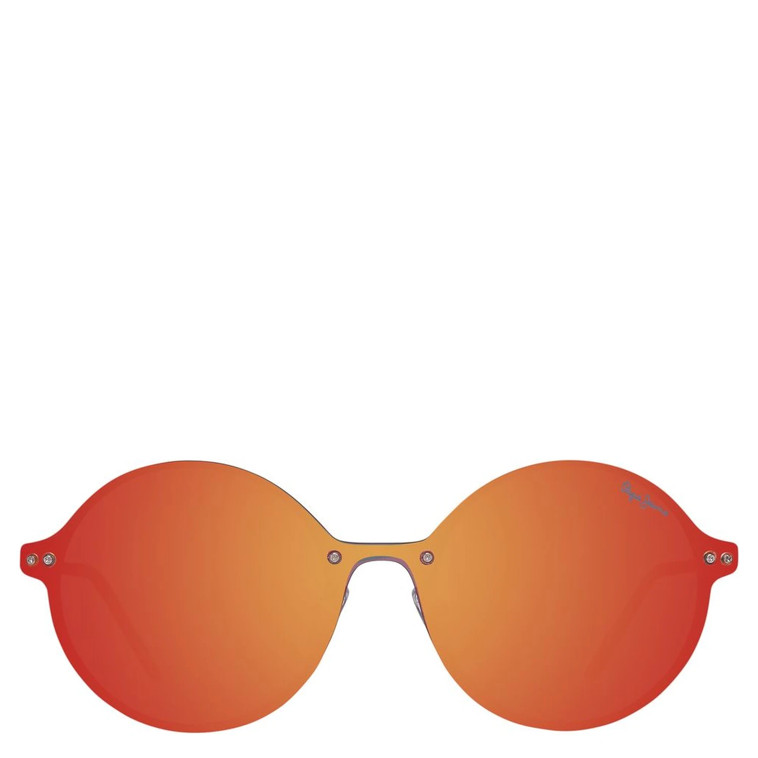 Black Metal Sunglasses