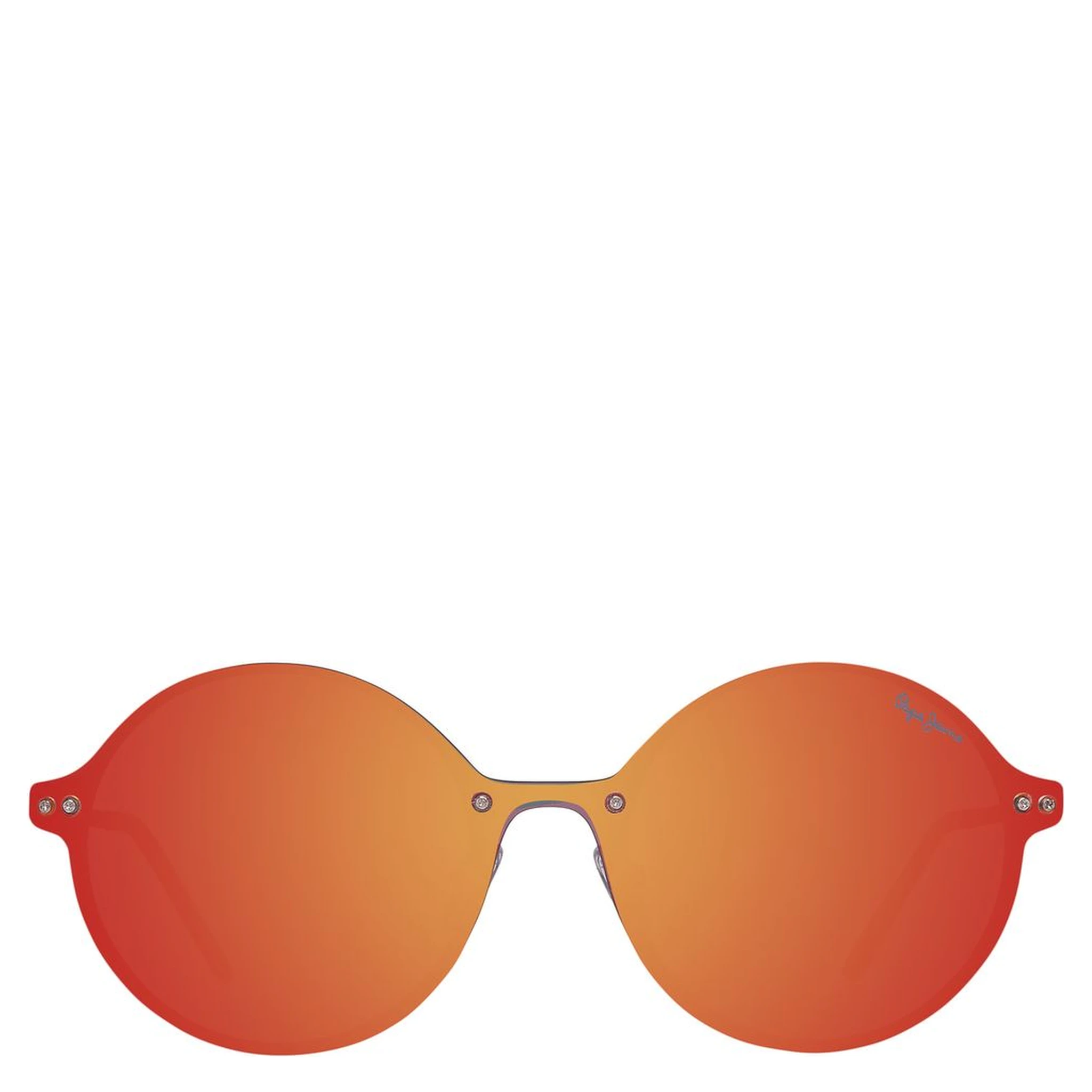 Black Metal Sunglasses