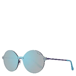 Blue Metal Sunglasses
