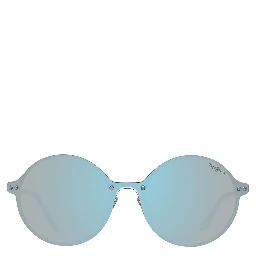 Blue Metal Sunglasses