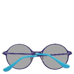 Blue Metal Sunglasses