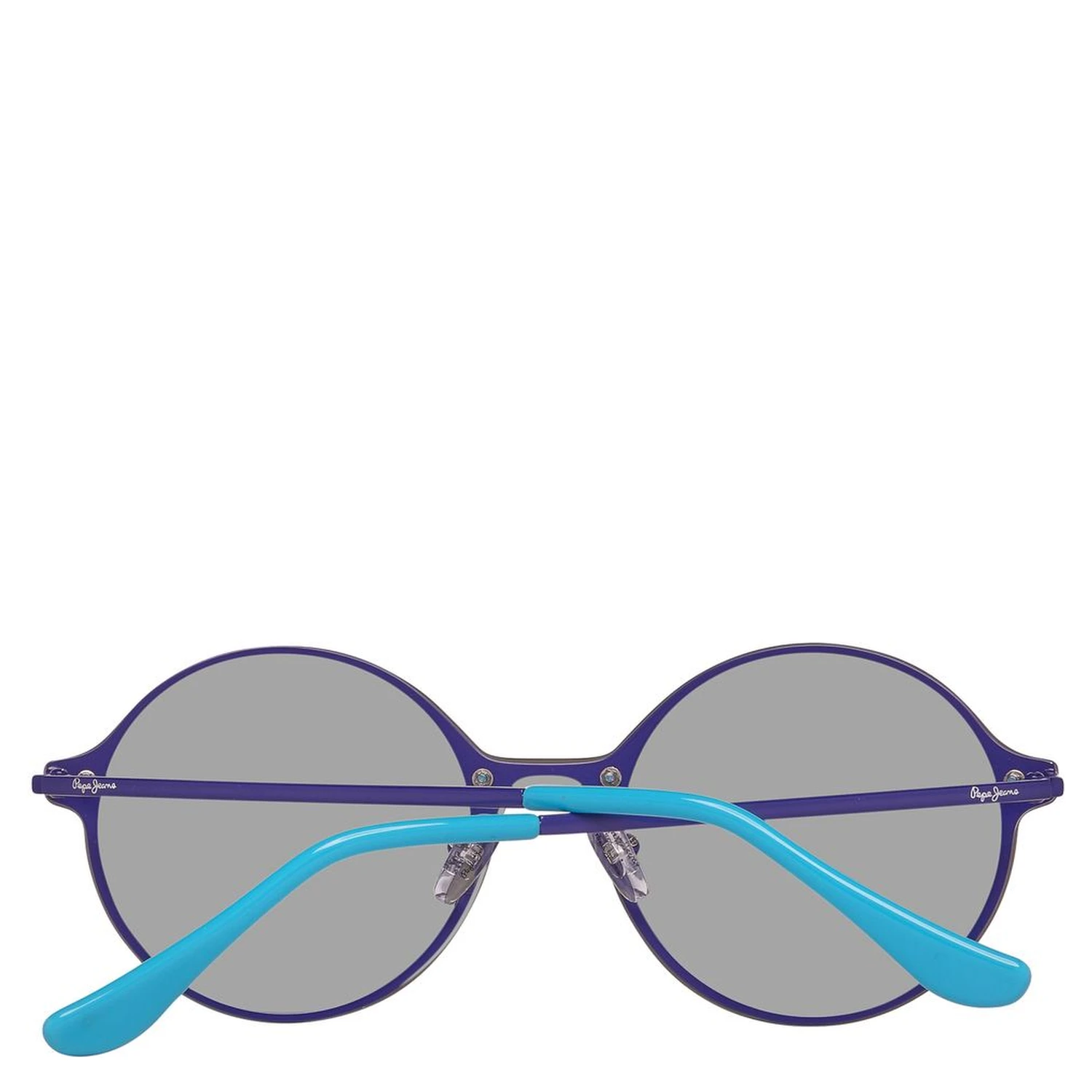 Blue Metal Sunglasses