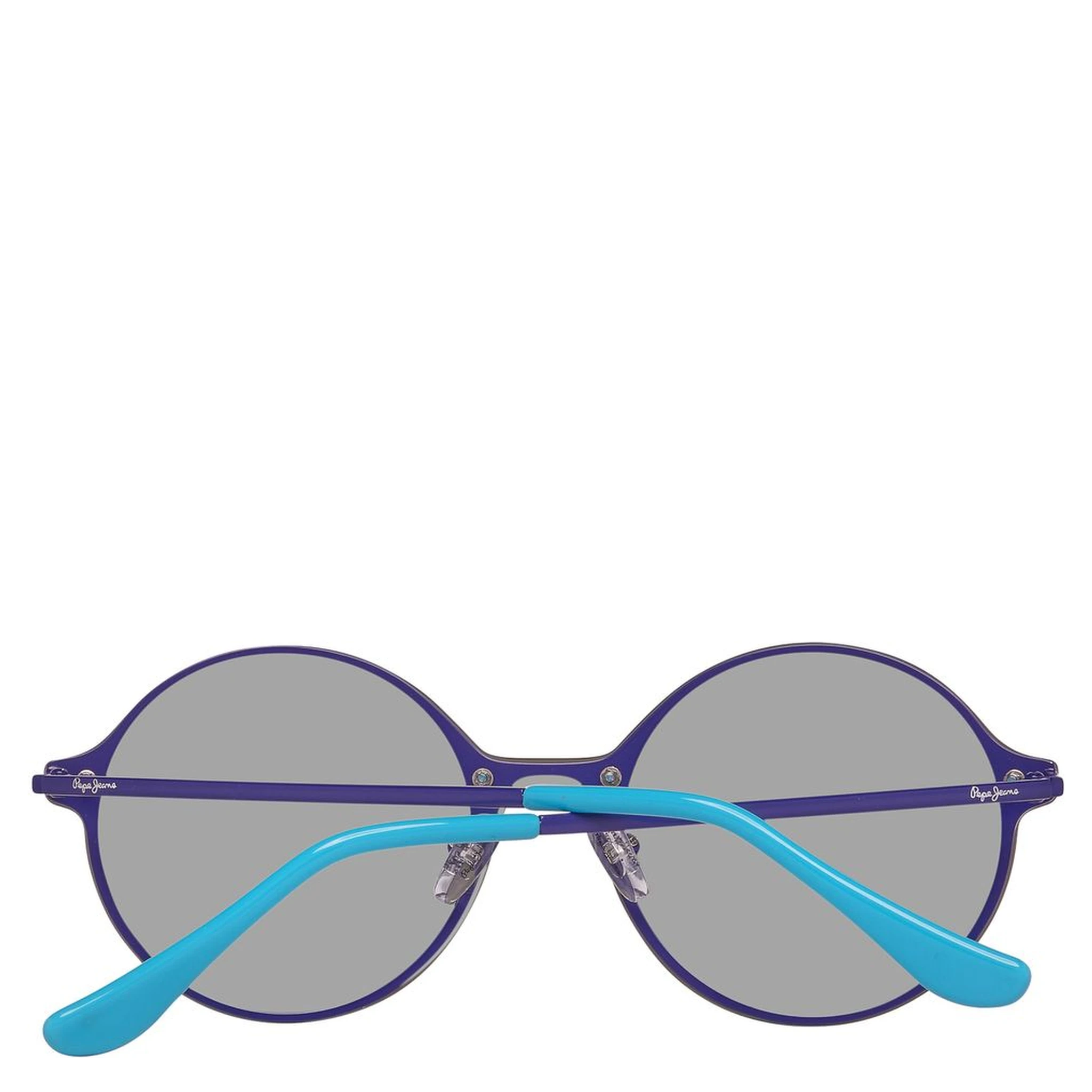 Blue Metal Sunglasses