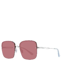 Brown Metal Sunglasses