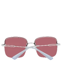 Brown Metal Sunglasses