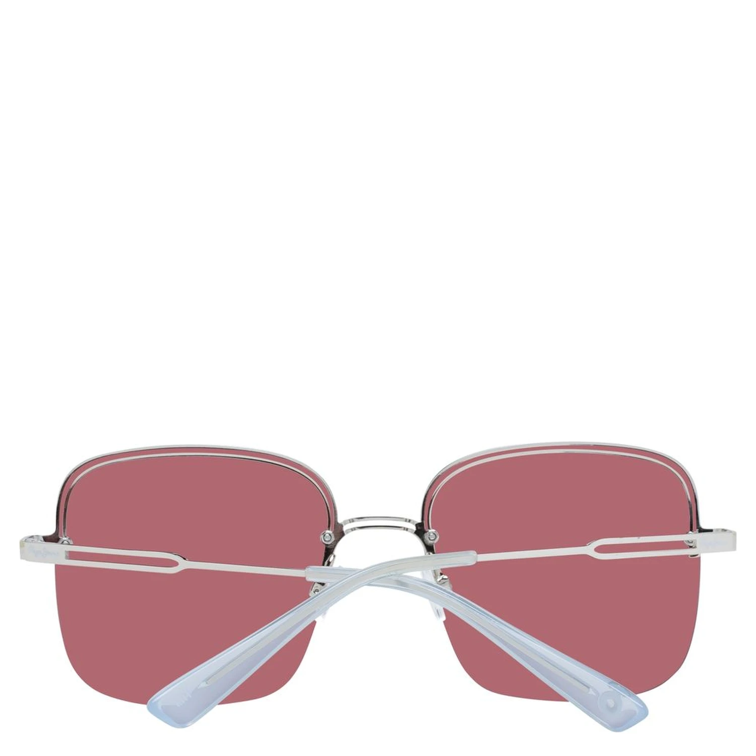 Brown Metal Sunglasses