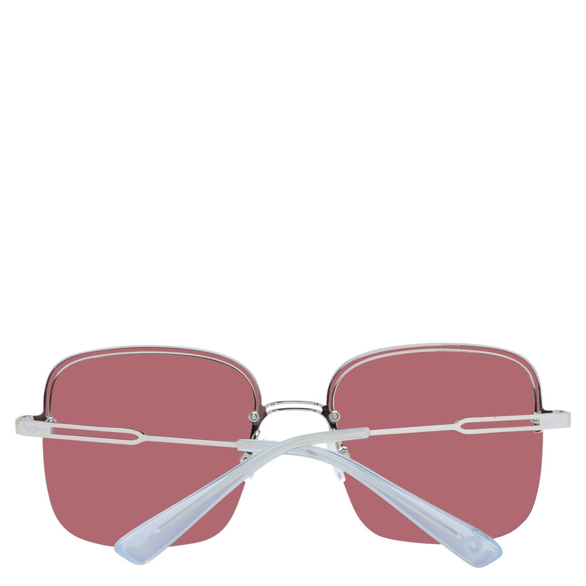 Brown Metal Sunglasses