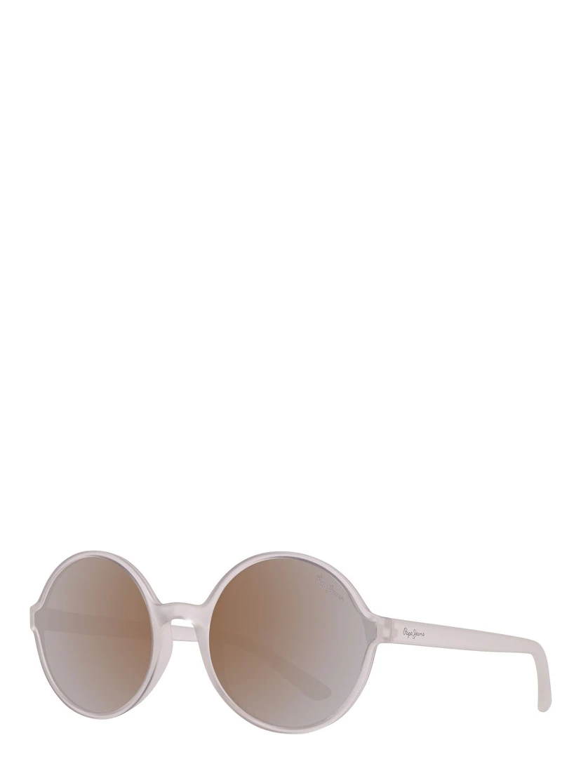 Transparent Plastic Sunglasses