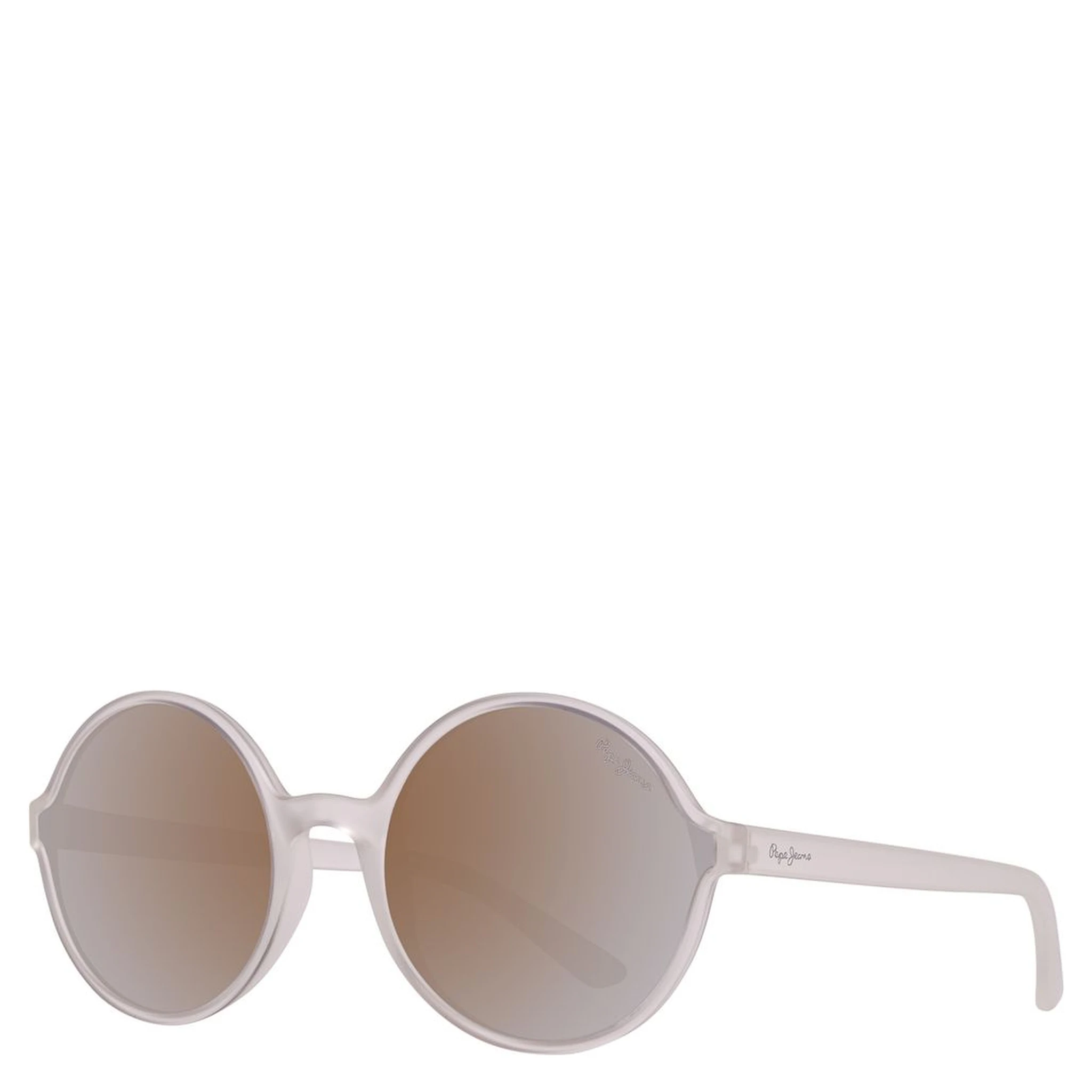 Transparent Plastic Sunglasses