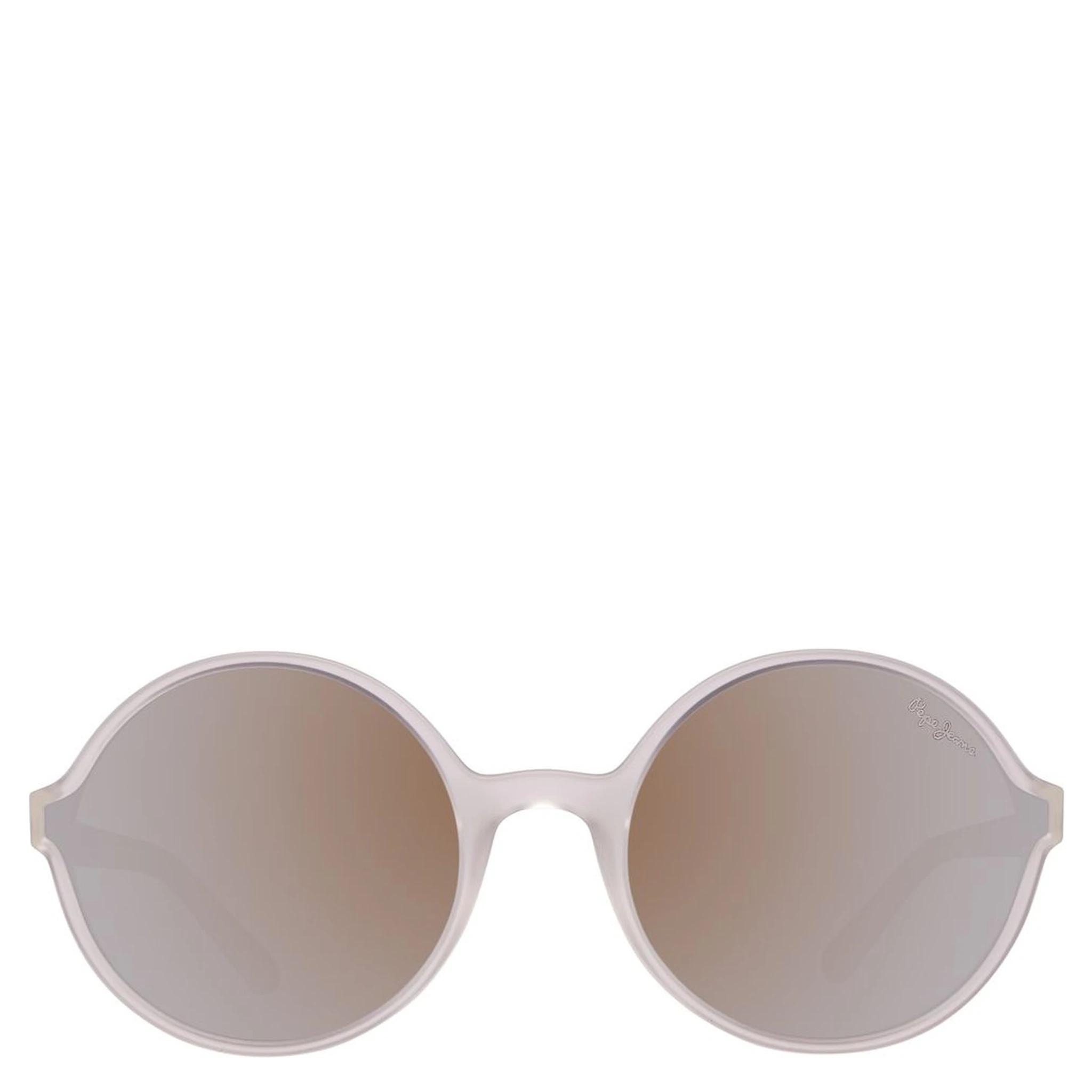 Transparent Plastic Sunglasses