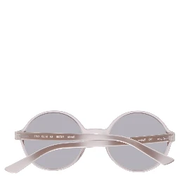 Transparent Plastic Sunglasses