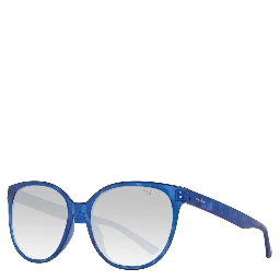 Blue Plastic Sunglasses