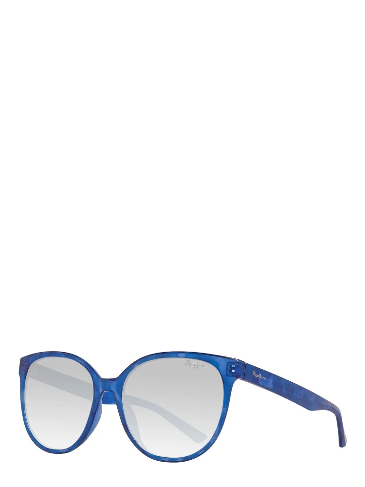 Blue Plastic Sunglasses