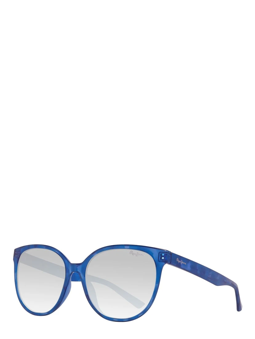 Blue Plastic Sunglasses