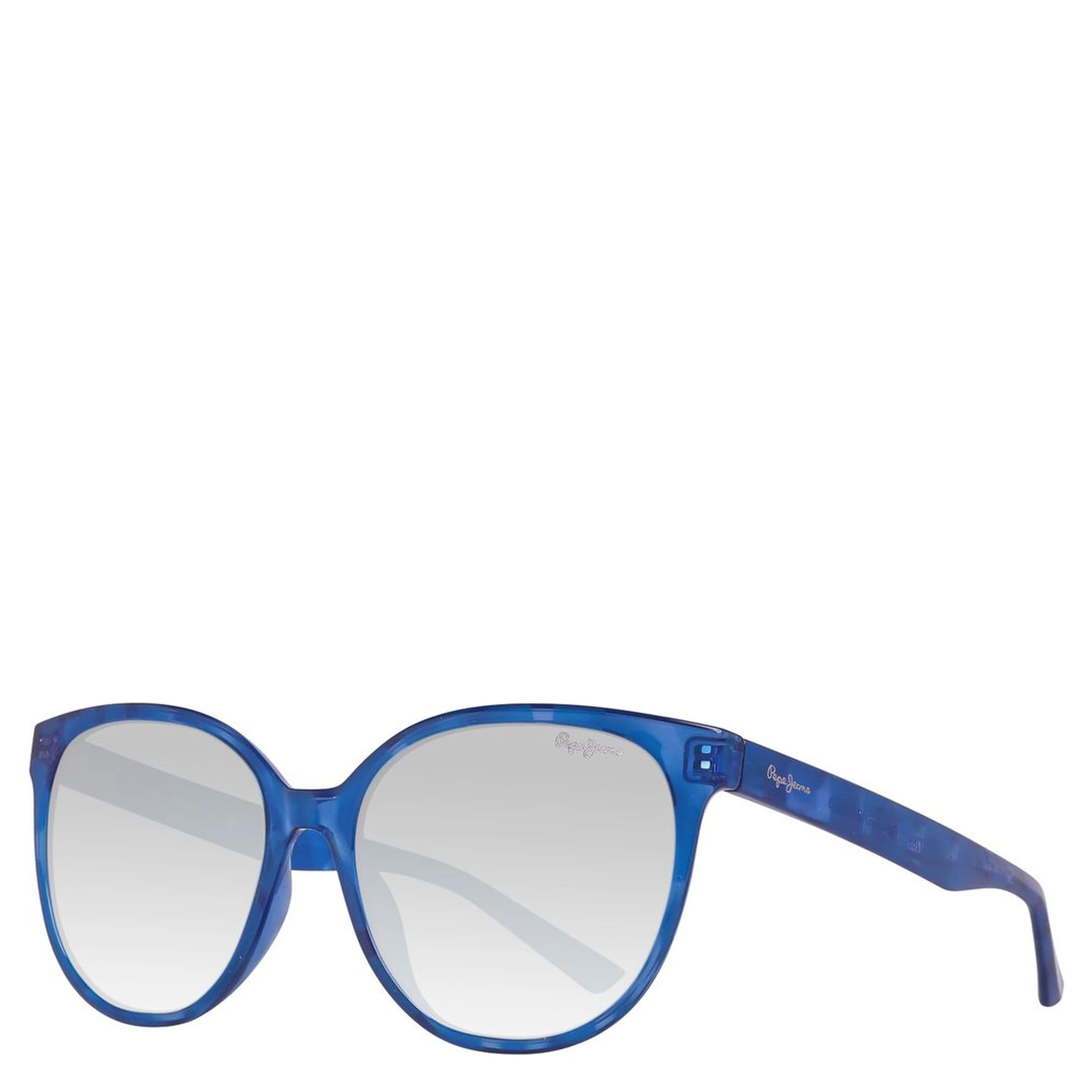 Blue Plastic Sunglasses