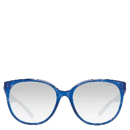 Blue Plastic Sunglasses