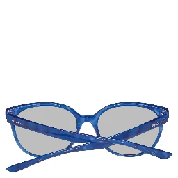 Blue Plastic Sunglasses