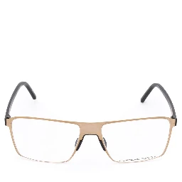 Brown Metal Glasses (Frames)