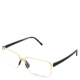 Gold Metal Glasses (Frames)