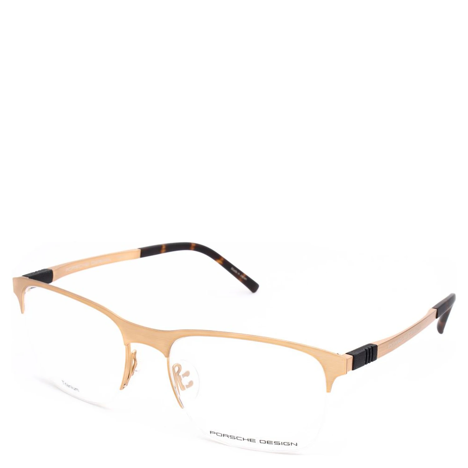 Gold Titanium Glasses (Frames)