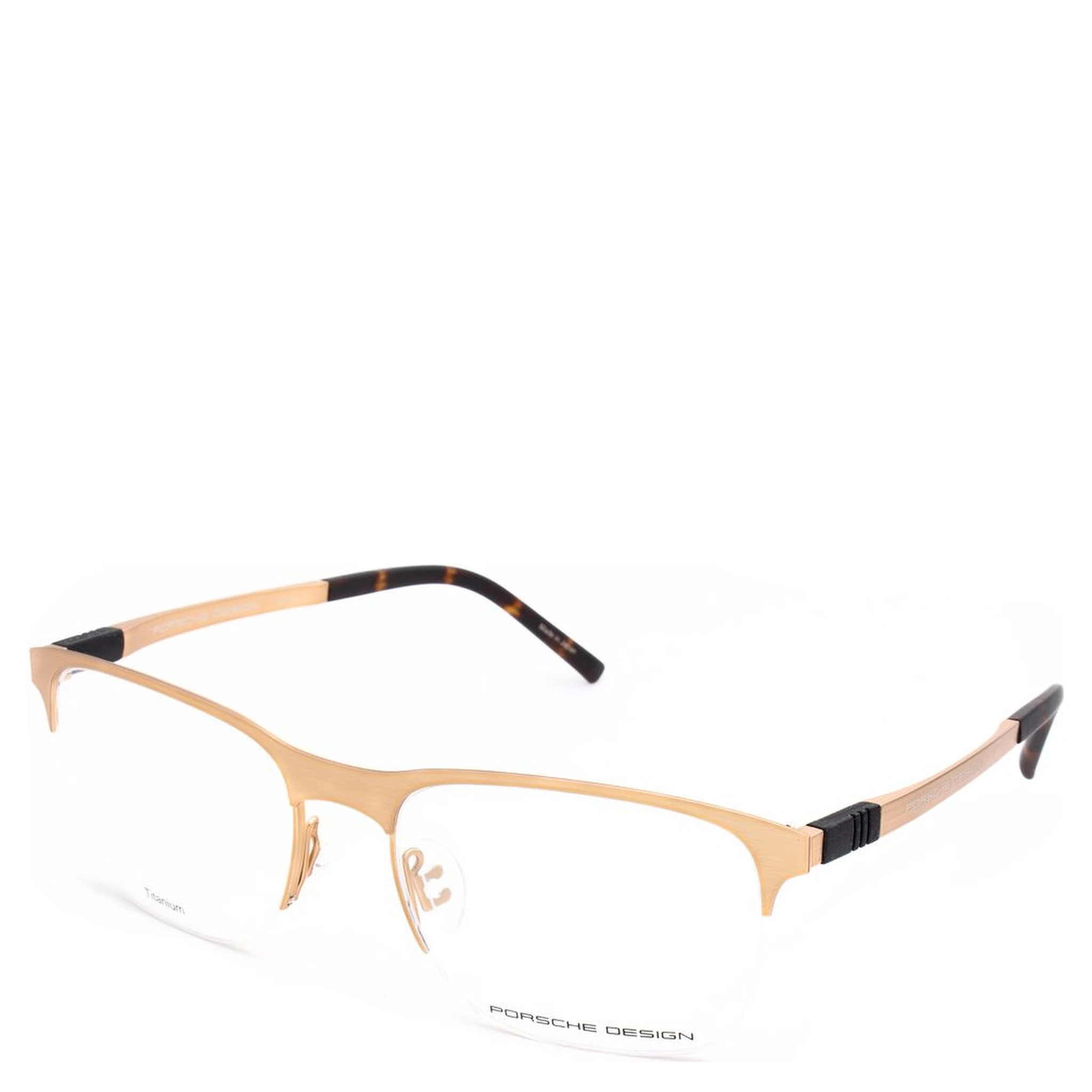 Gold Titanium Glasses (Frames)