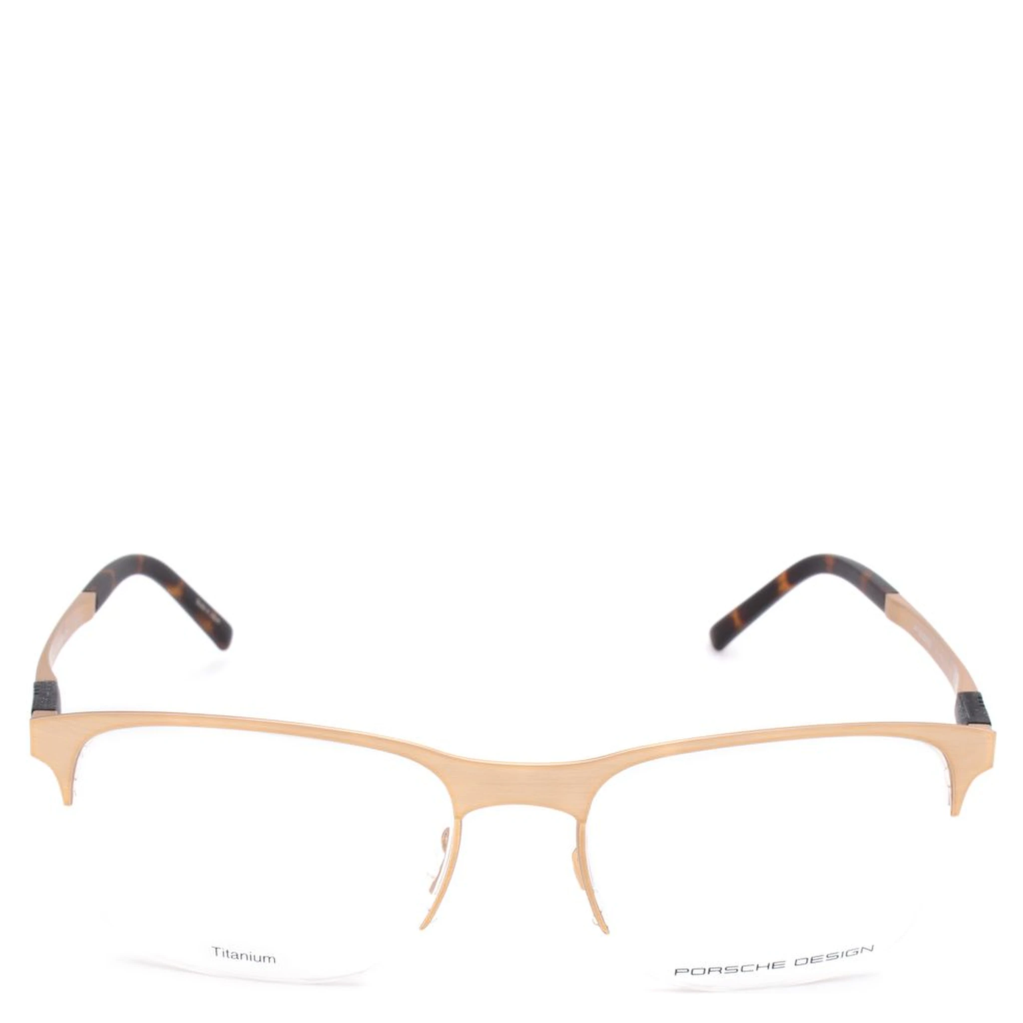 Gold Titanium Glasses (Frames)
