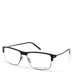 Black Metal Glasses (Frames)