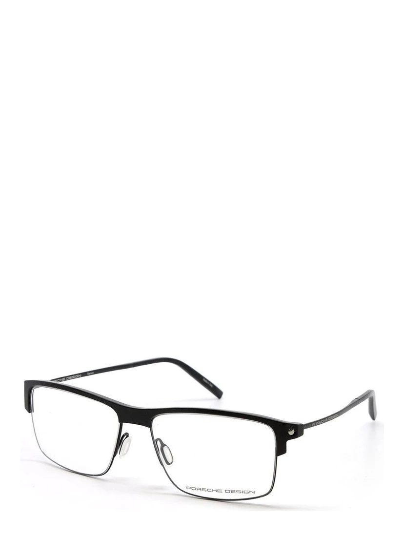 Black Metal Glasses (Frames)
