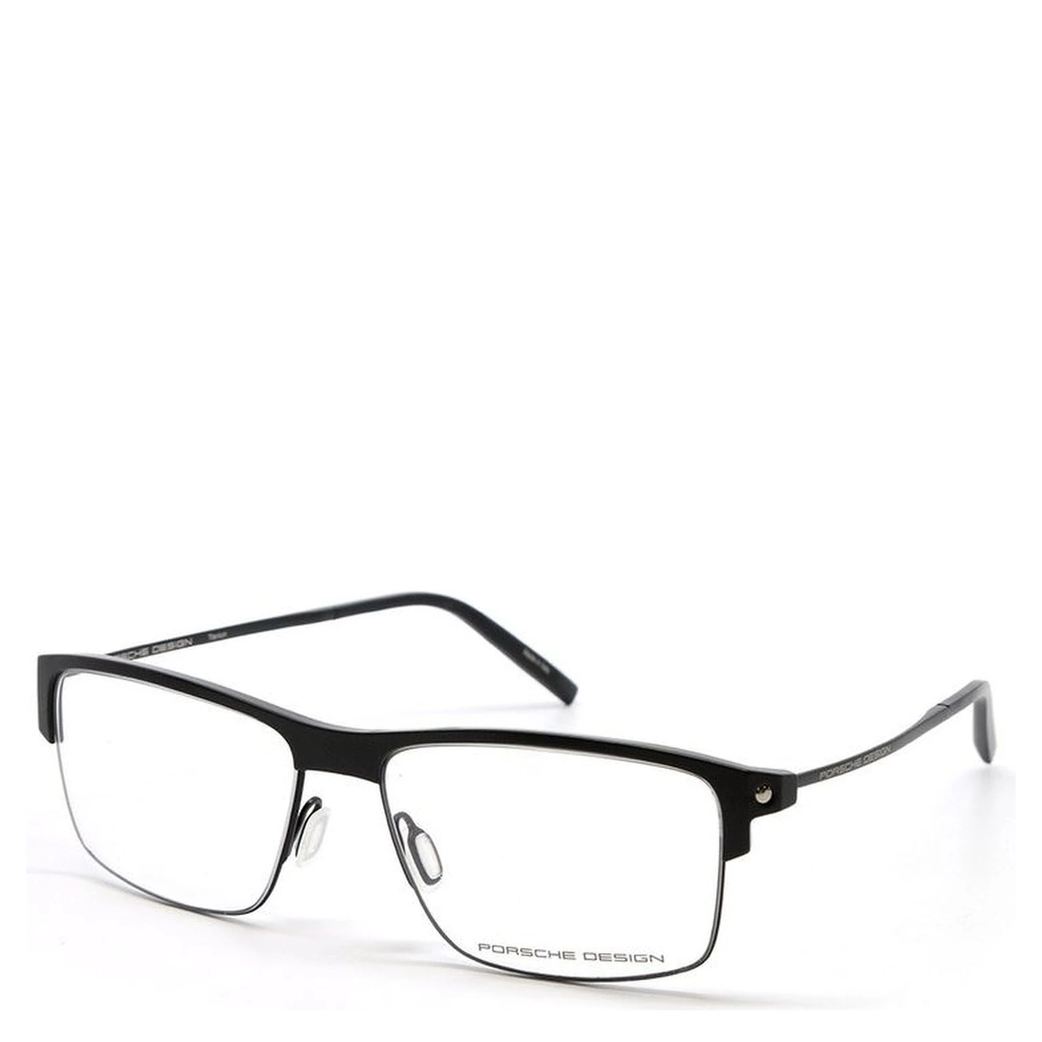 Black Metal Glasses (Frames)