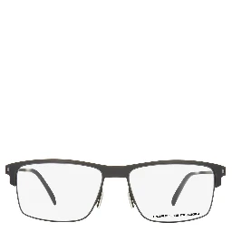 Black Metal Glasses (Frames)