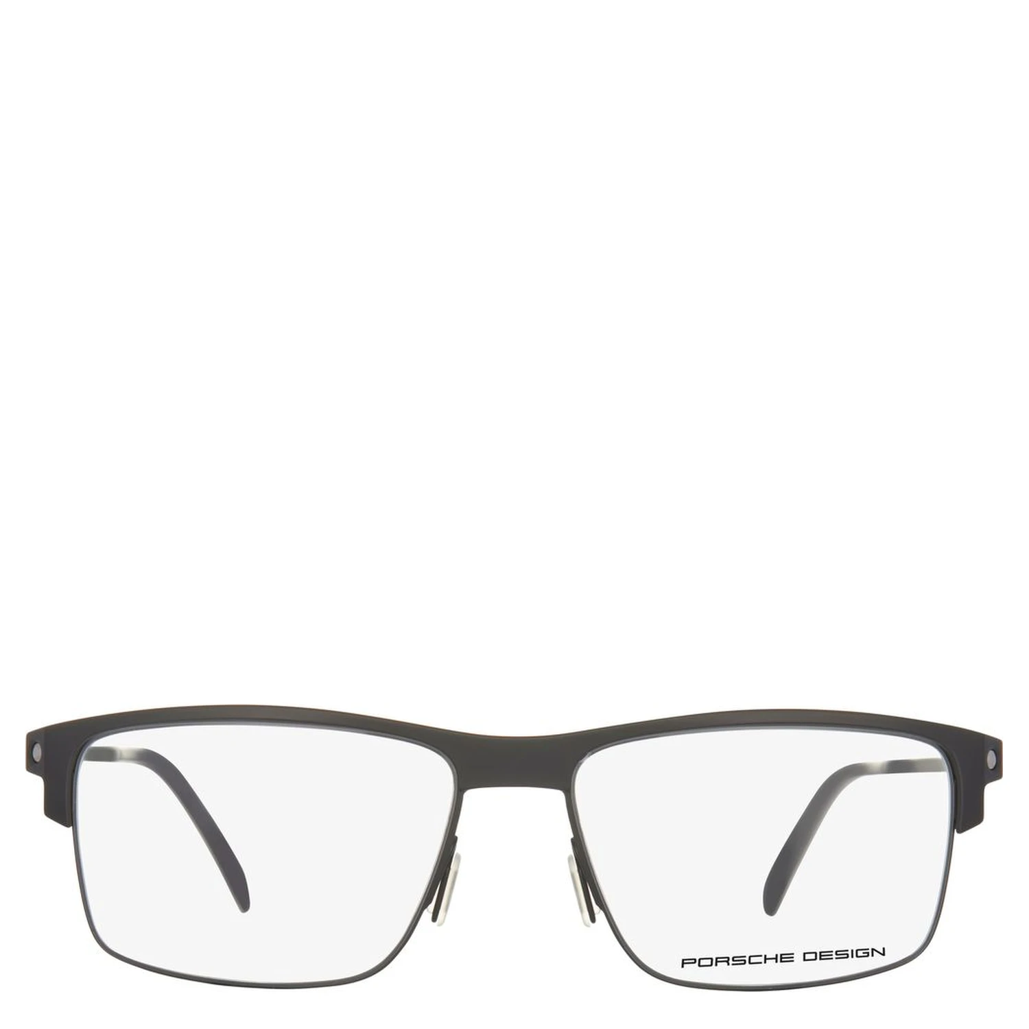 Black Metal Glasses (Frames)