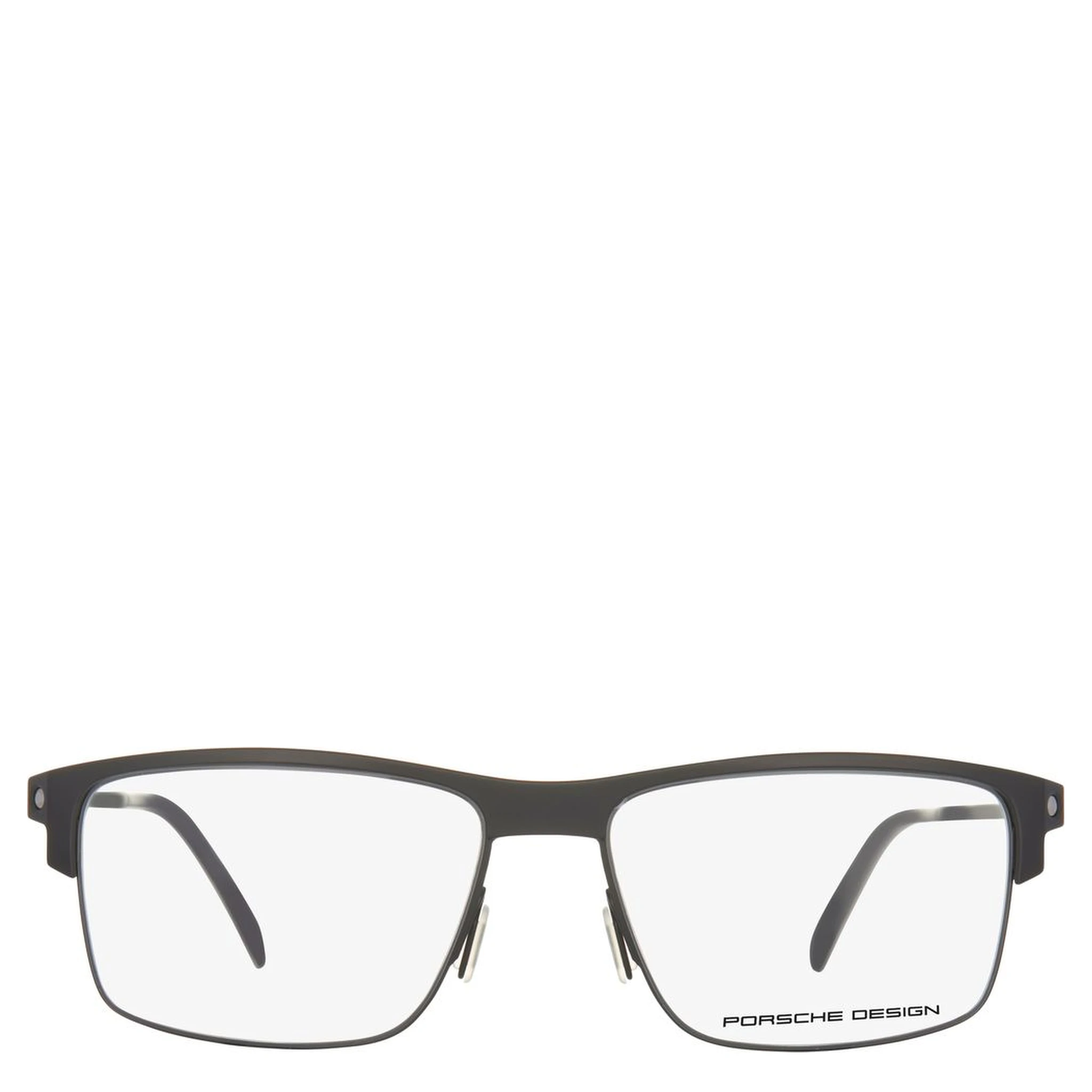 Black Metal Glasses (Frames)
